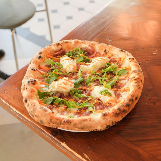 Arlecchino Pizza.