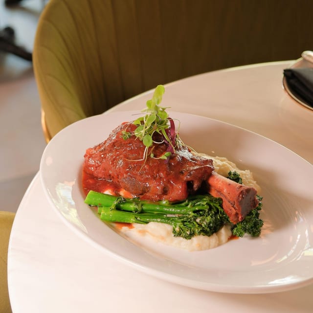 Lamb Shank.