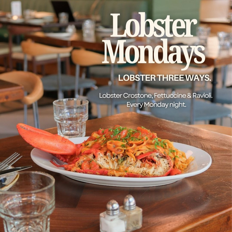 Lobster Monday Nights – Happening now!