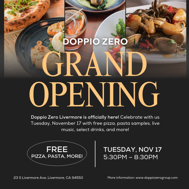 Doppio Zero – Livermore
