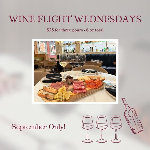 Wine Flight Wednesdays