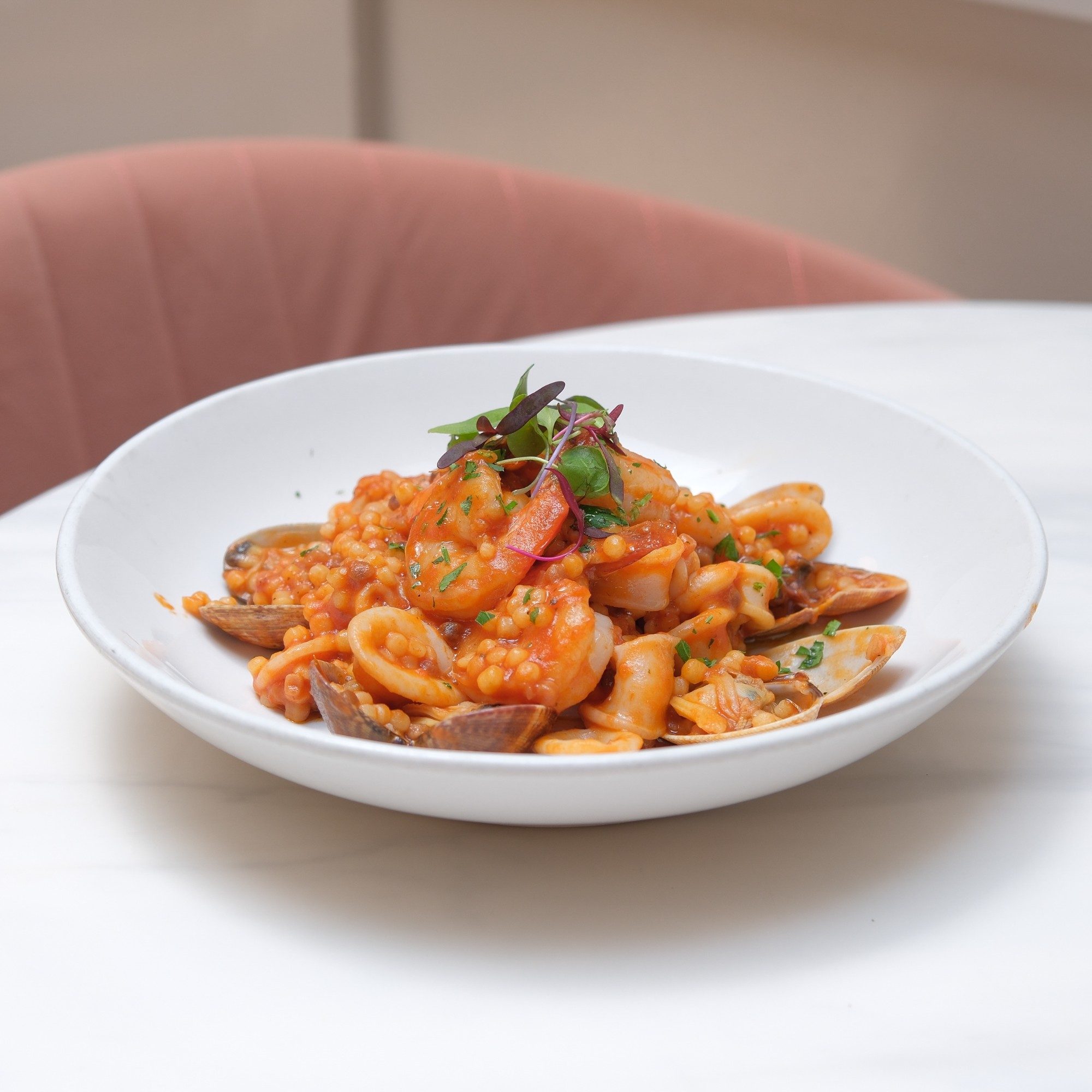 Spaghetti Pescatore