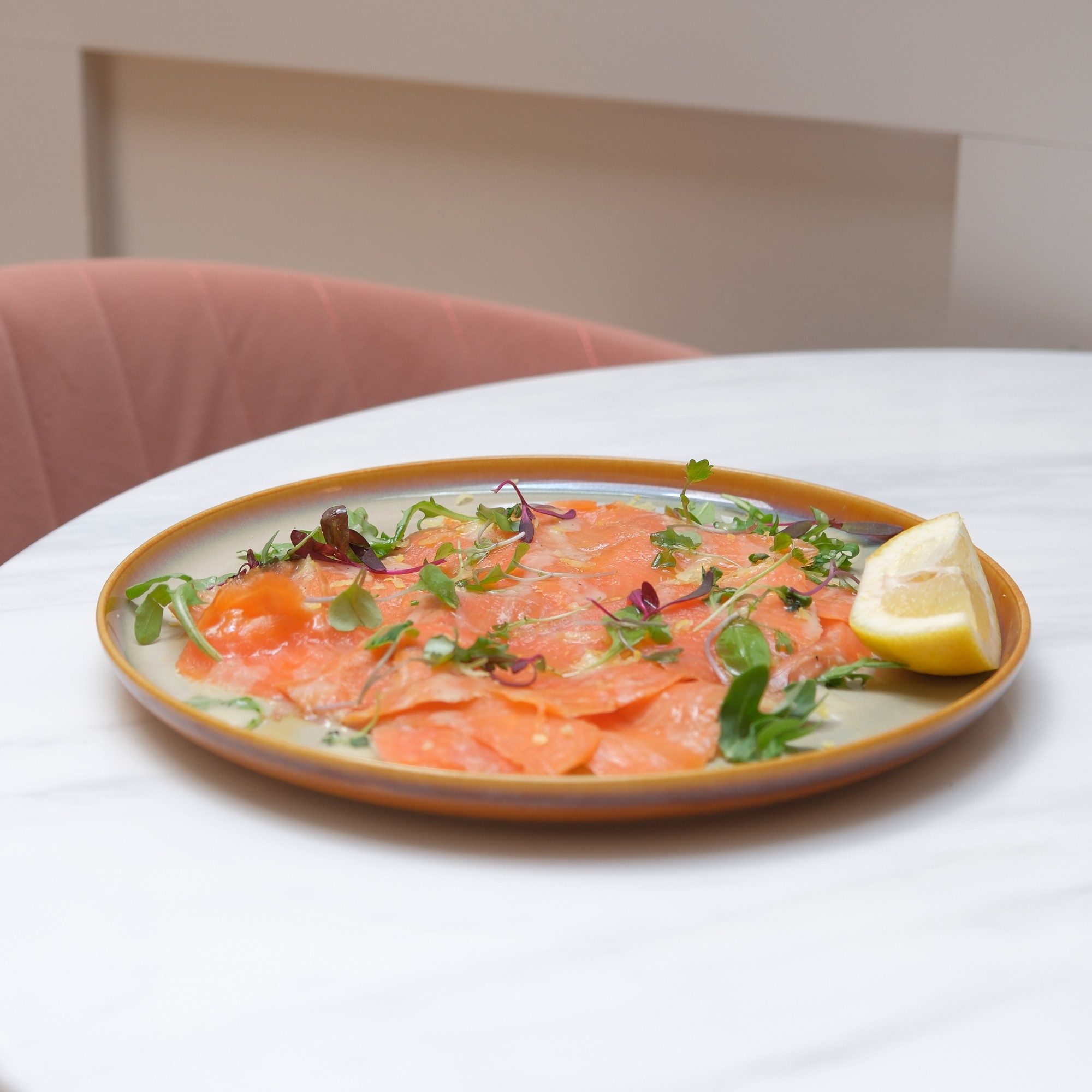 Salmon Carpaccio
