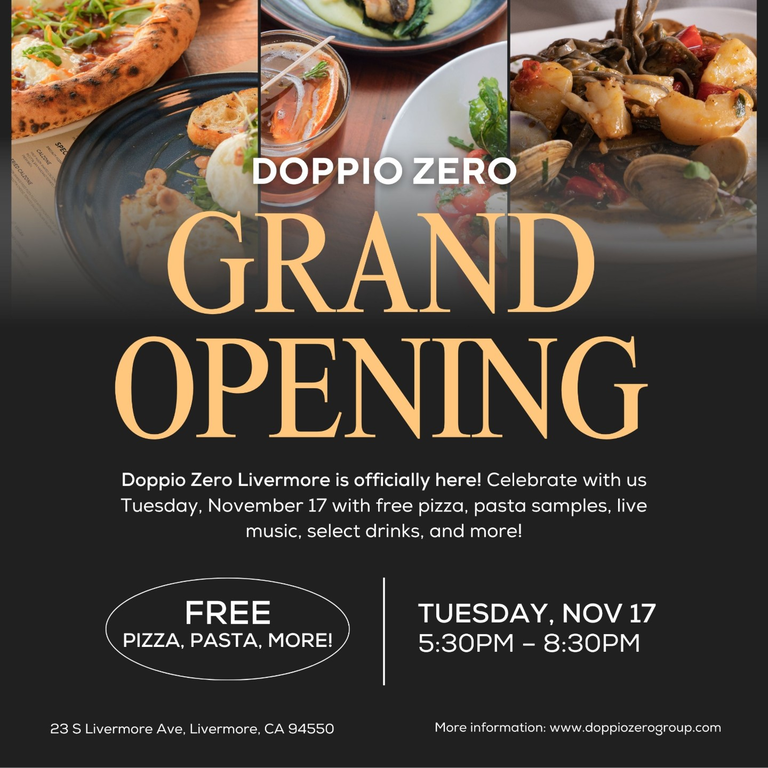You're invited! 🍕 Tuesday, Nov 17