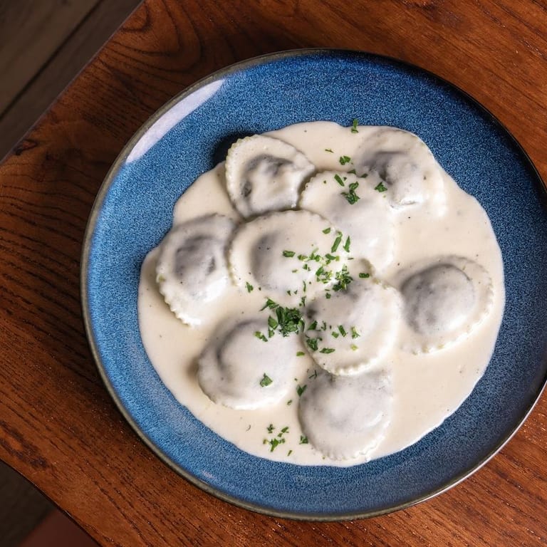 Ravioli made with love