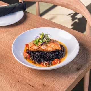 Salmone Alla Griglia