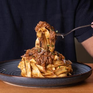 Fettuccine Wild Boar