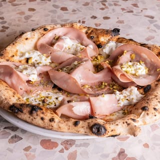 Mortadella Pizza