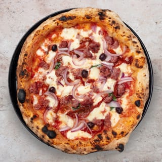Salsiccia Pizza