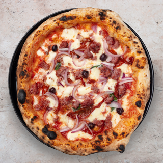 Salsiccia Pizza