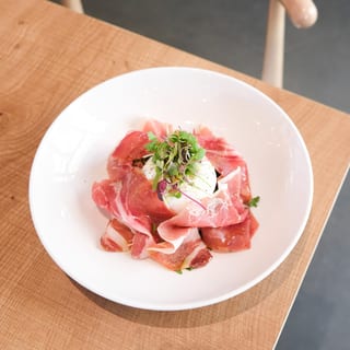 Prosciutto & Burrata