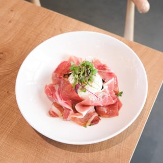 Prosciutto & Burrata
