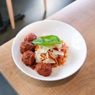 Spaghetti Meatballs