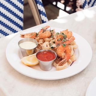 Fried Calamari/Shrimp