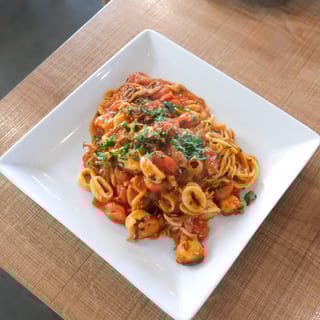 Spaghetti Pescatore