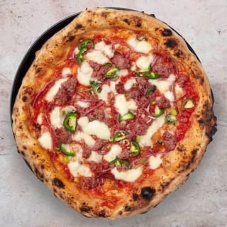 Jalapeño Pizza