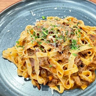 Fettuccine Oxtail