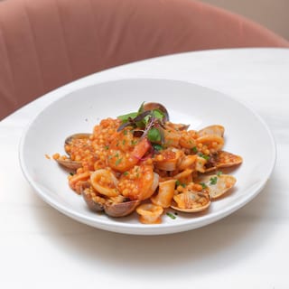 Spaghetti Pescatore